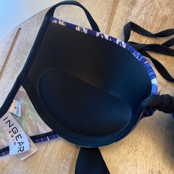 INGEAR - Bikini Swimsuit - NWOT- small top, medium bottom - Picture 4 of 9